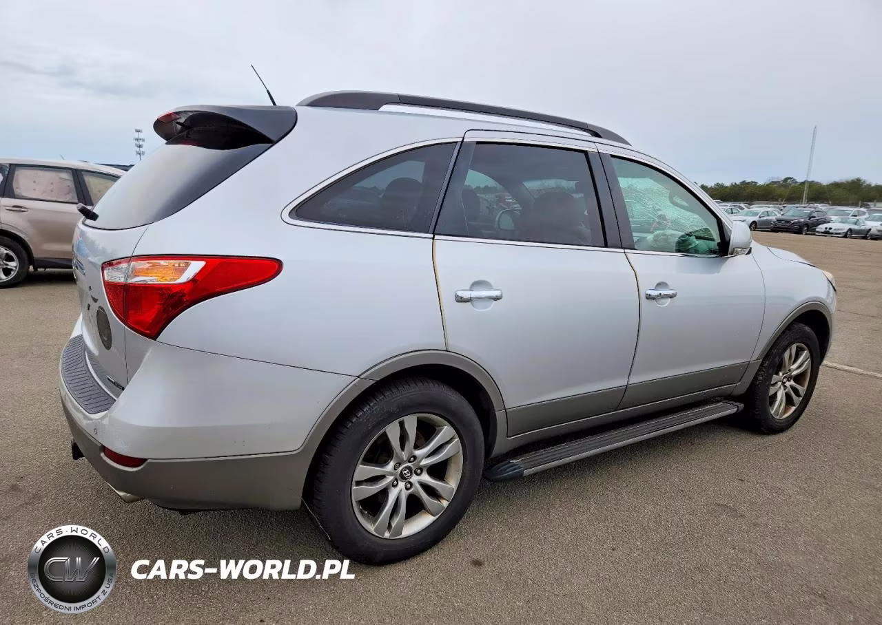 2012 Hyundai Veracruz Gls VIN:KM8NUDCC8CU196317 - 3