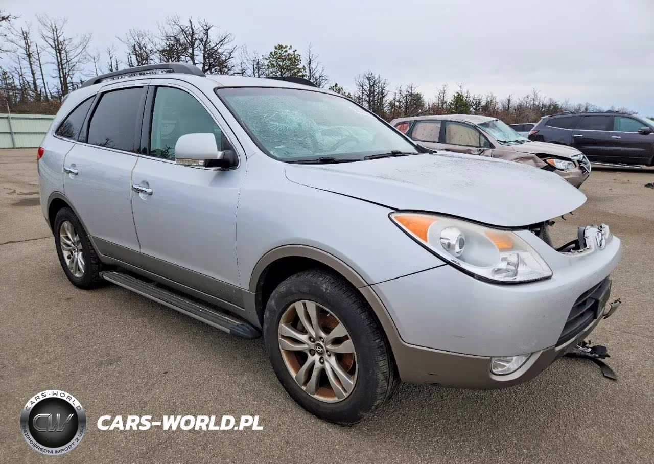 2012 Hyundai Veracruz Gls VIN:KM8NUDCC8CU196317 - 4