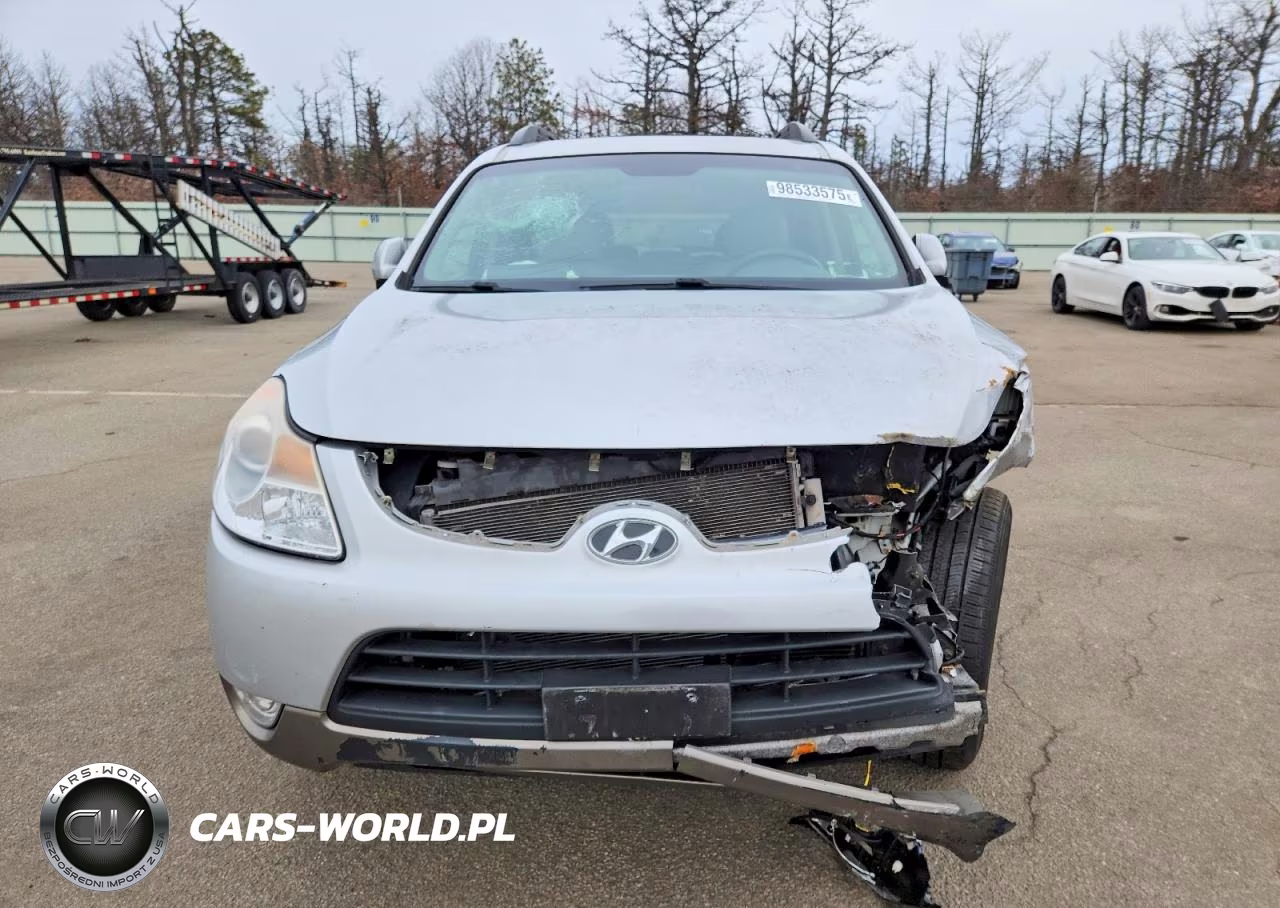 2012 Hyundai Veracruz Gls VIN:KM8NUDCC8CU196317 - 5