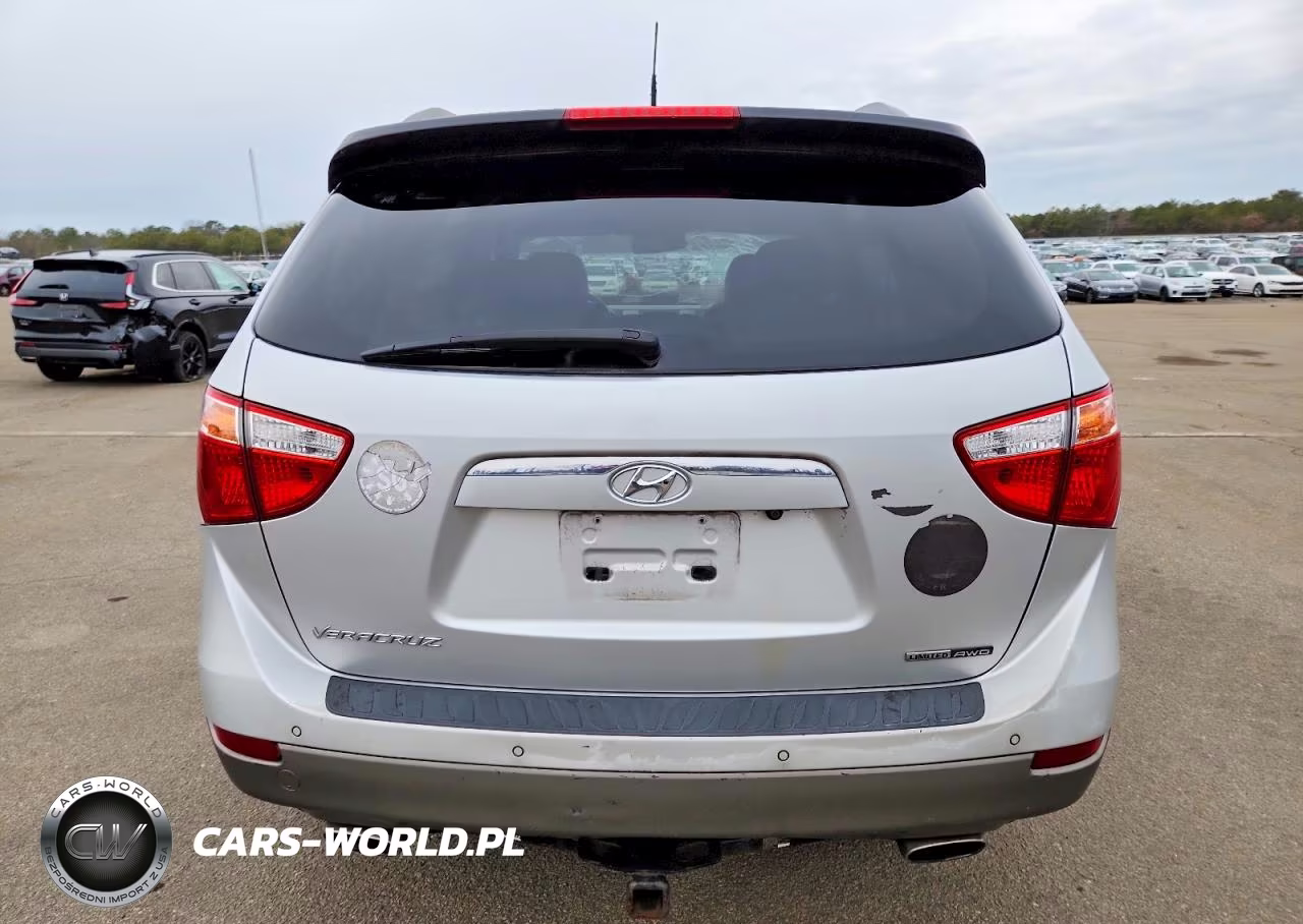 2012 Hyundai Veracruz Gls VIN:KM8NUDCC8CU196317 - 6