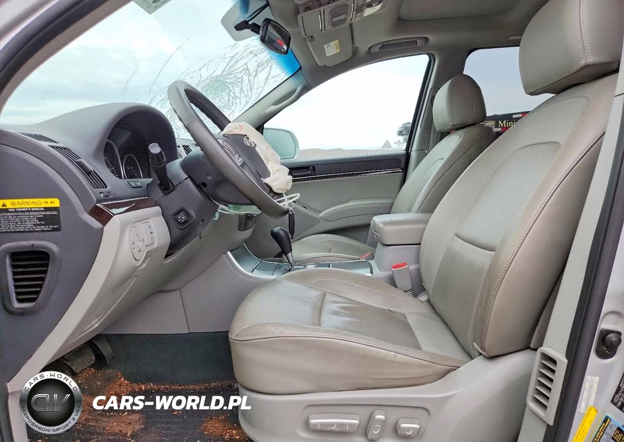 2012 Hyundai Veracruz Gls VIN:KM8NUDCC8CU196317 - 7