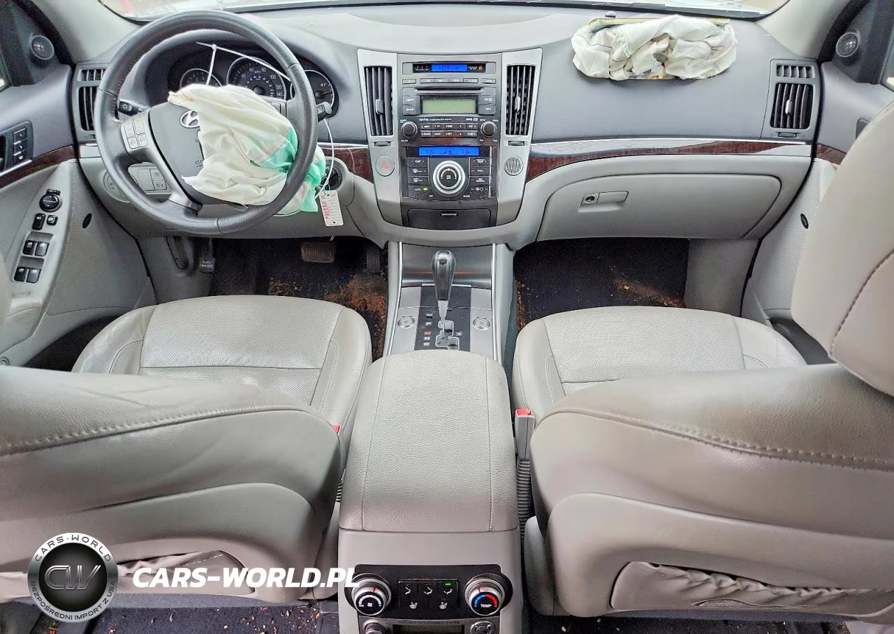 2012 Hyundai Veracruz Gls VIN:KM8NUDCC8CU196317 - 8