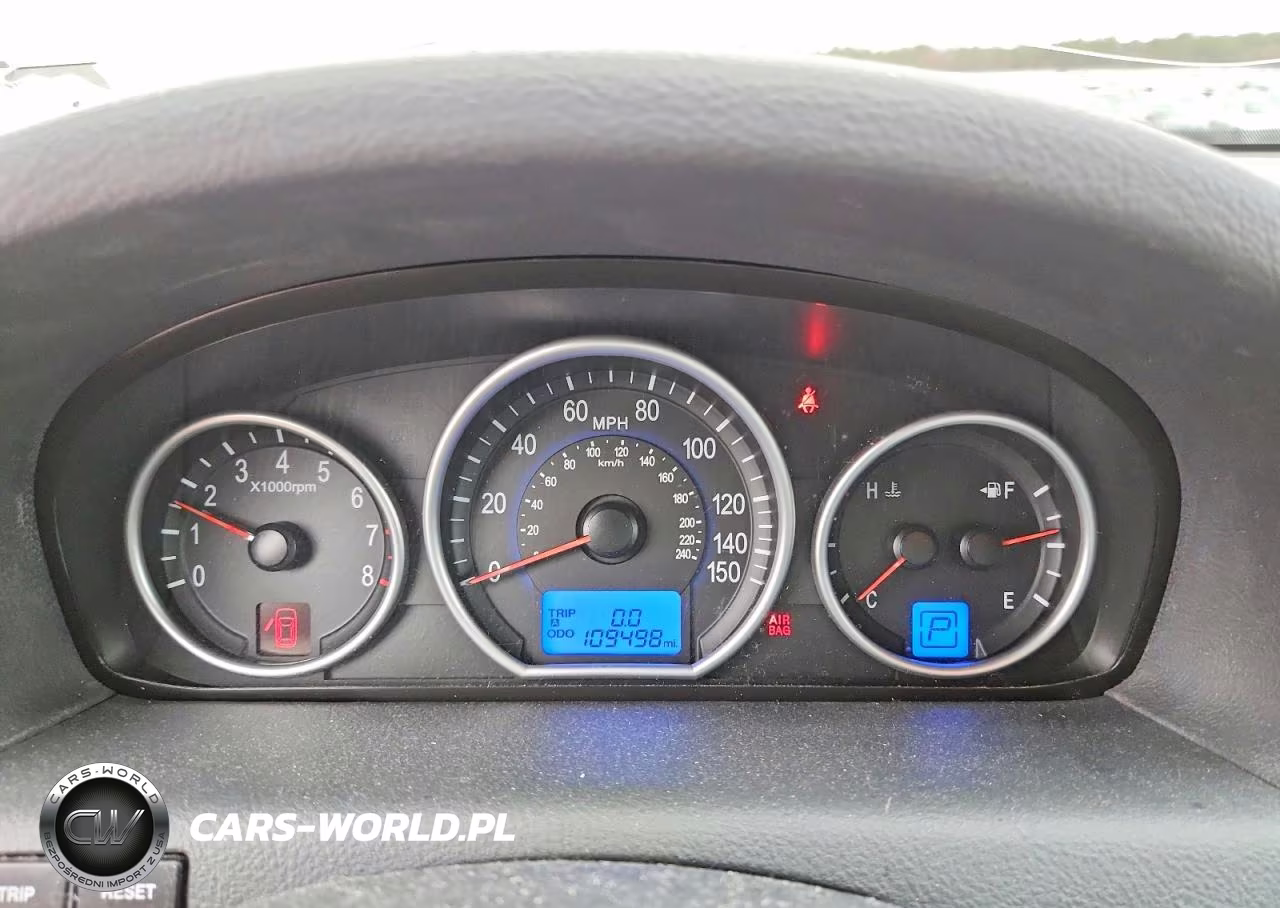 2012 Hyundai Veracruz Gls VIN:KM8NUDCC8CU196317 - 9
