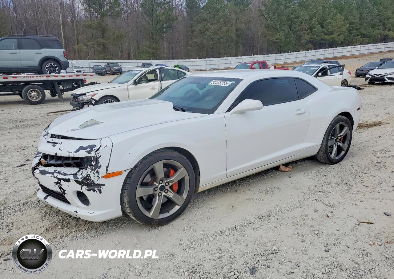 2010 Chevrolet Camaro Ss