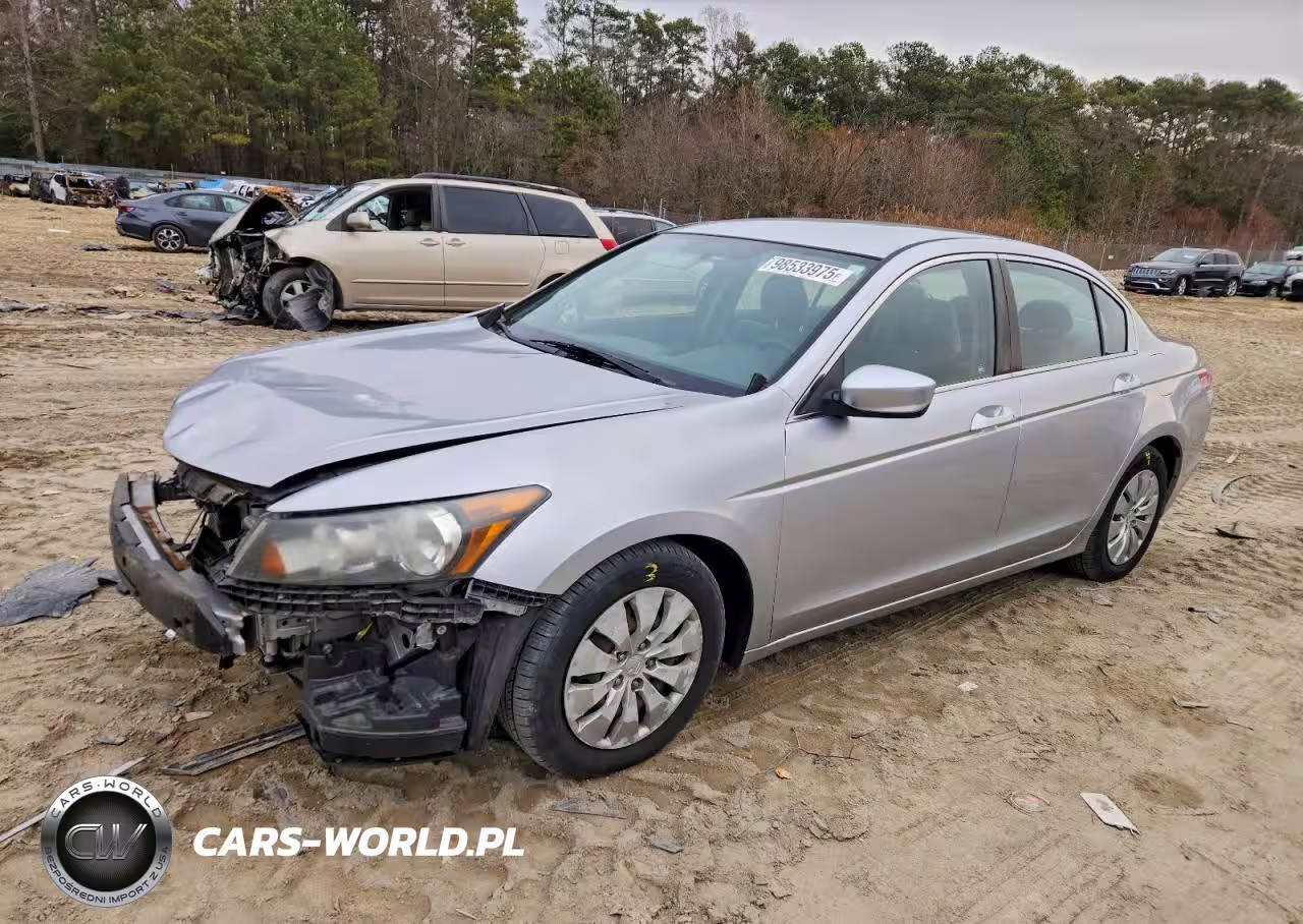 2012 Honda Accord Lx
