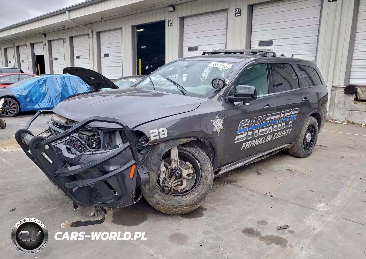 2023 Dodge Durango Pursuit