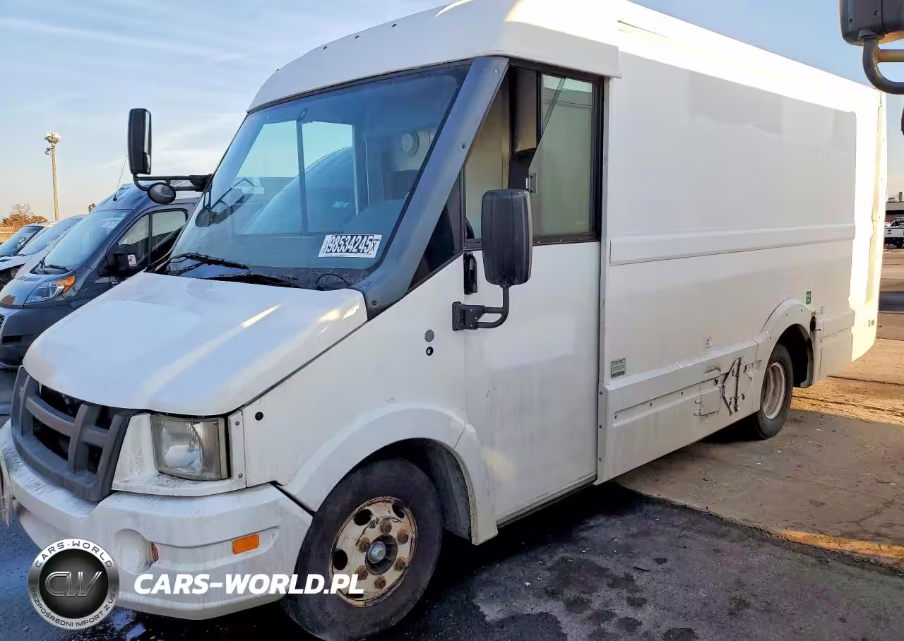 2012 Isuzu Npr-Hd Delivery Truck