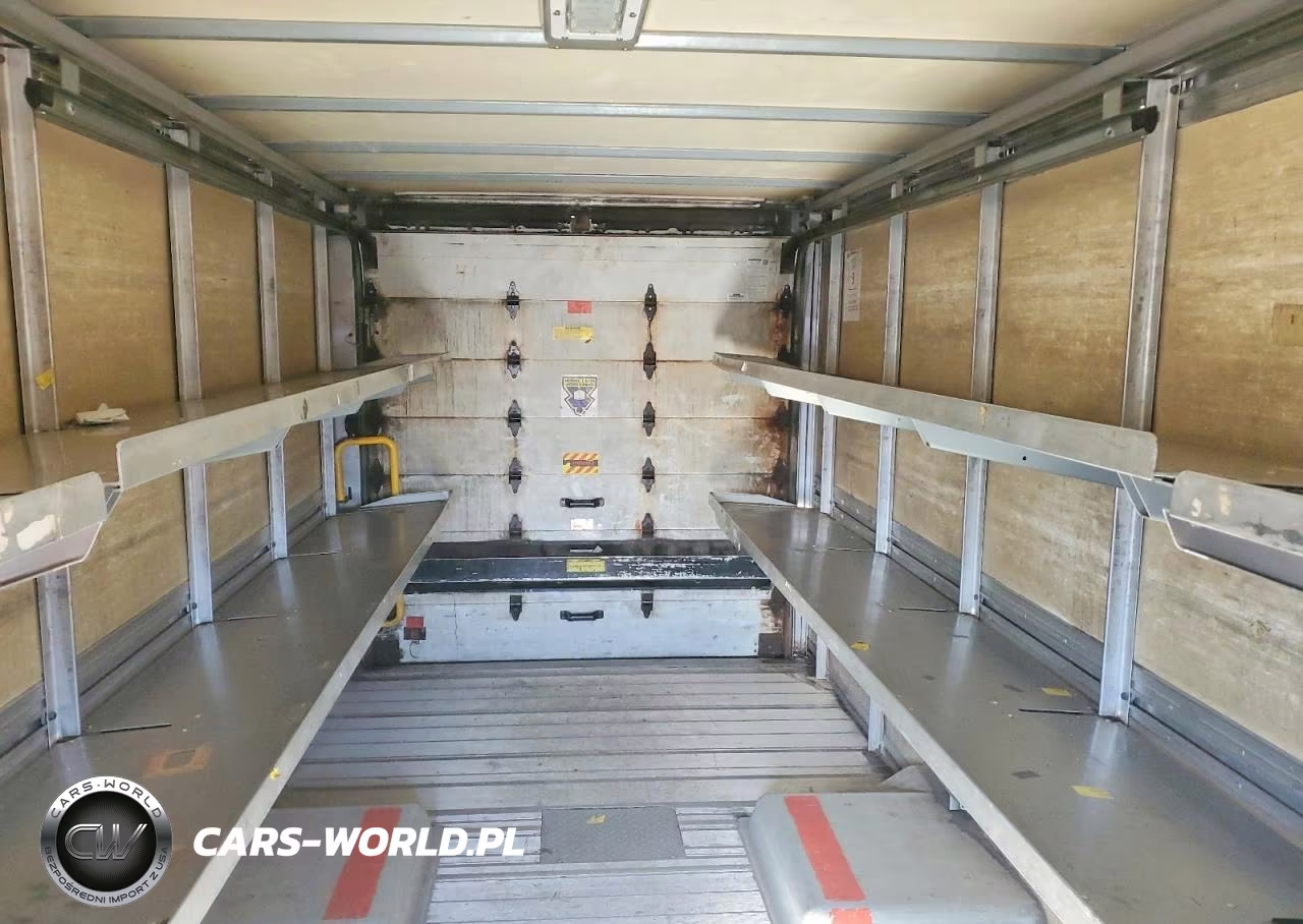 2013 Isuzu Npr Delivery Truck VIN:JALB4T176D7W00303 - 11