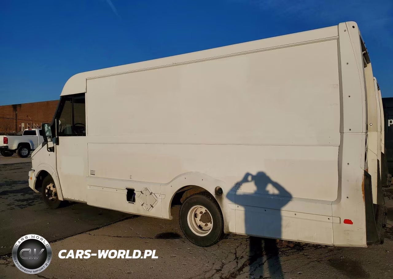2013 Isuzu Npr Delivery Truck VIN:JALB4T176D7W00303 - 2