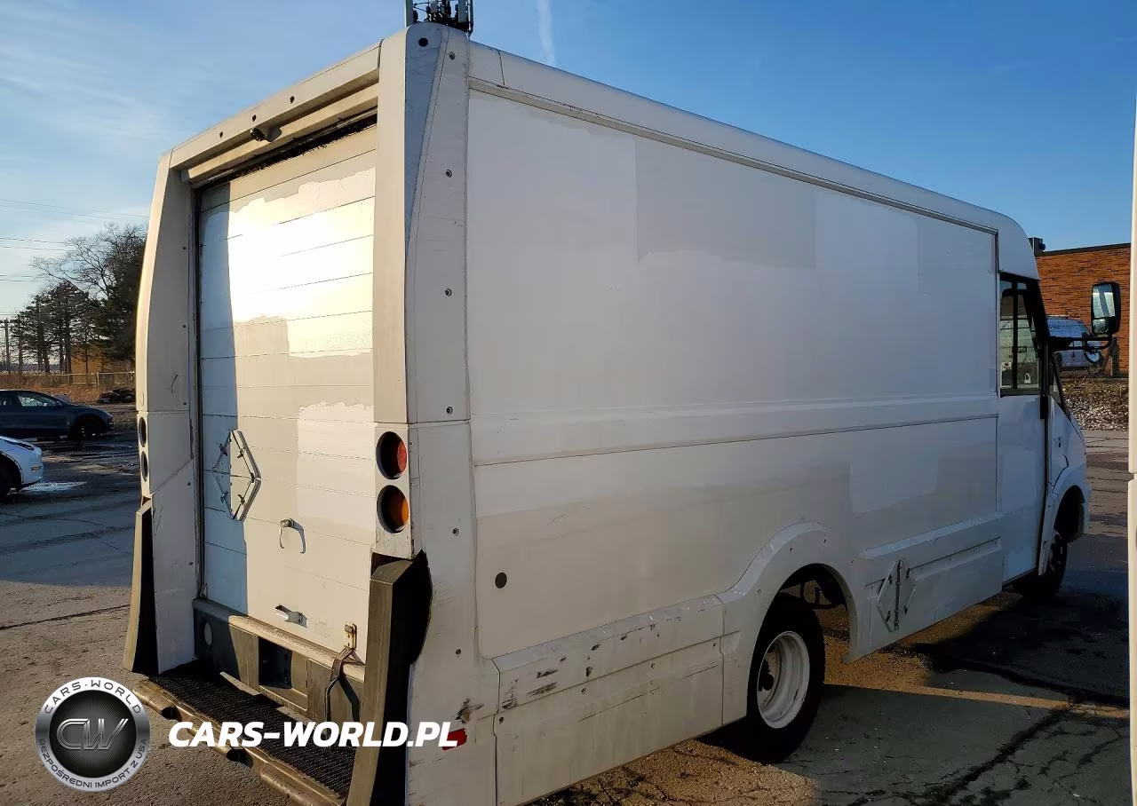 2013 Isuzu Npr Delivery Truck VIN:JALB4T176D7W00303 - 3