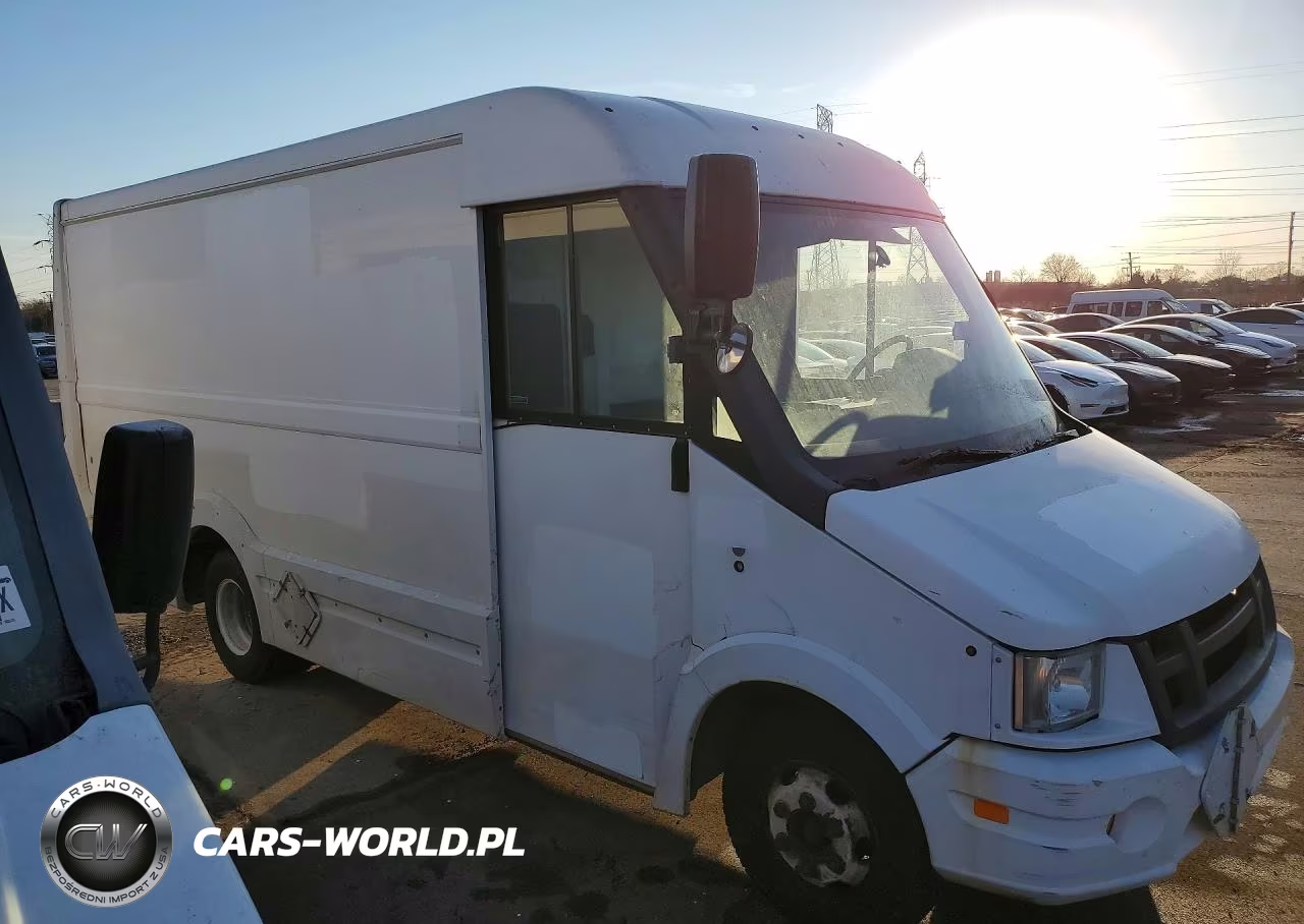 2013 Isuzu Npr Delivery Truck VIN:JALB4T176D7W00303 - 4