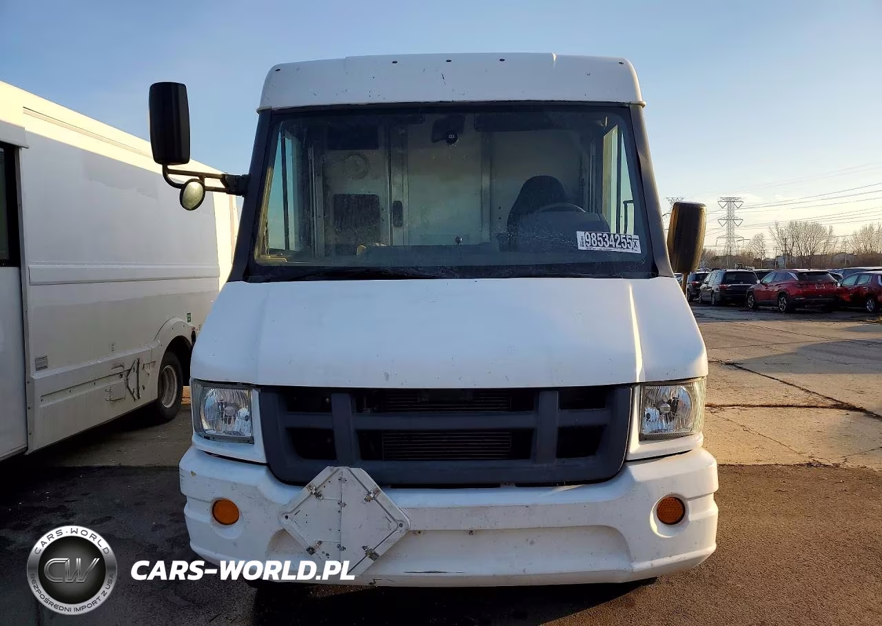 2013 Isuzu Npr Delivery Truck VIN:JALB4T176D7W00303 - 5
