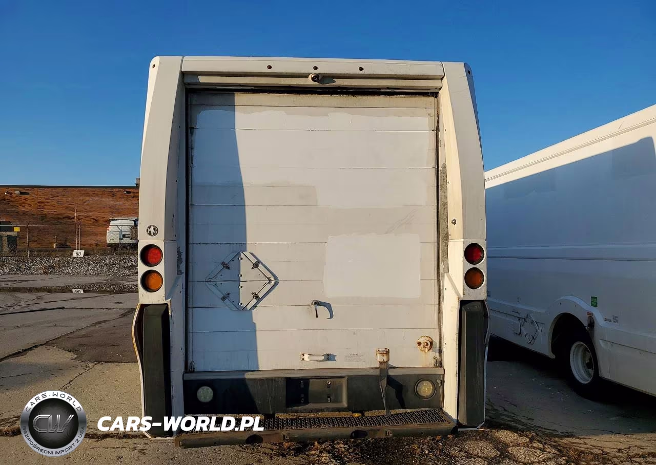 2013 Isuzu Npr Delivery Truck VIN:JALB4T176D7W00303 - 6