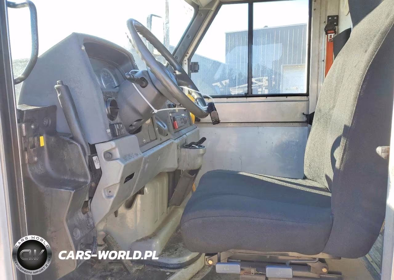 2013 Isuzu Npr Delivery Truck VIN:JALB4T176D7W00303 - 7