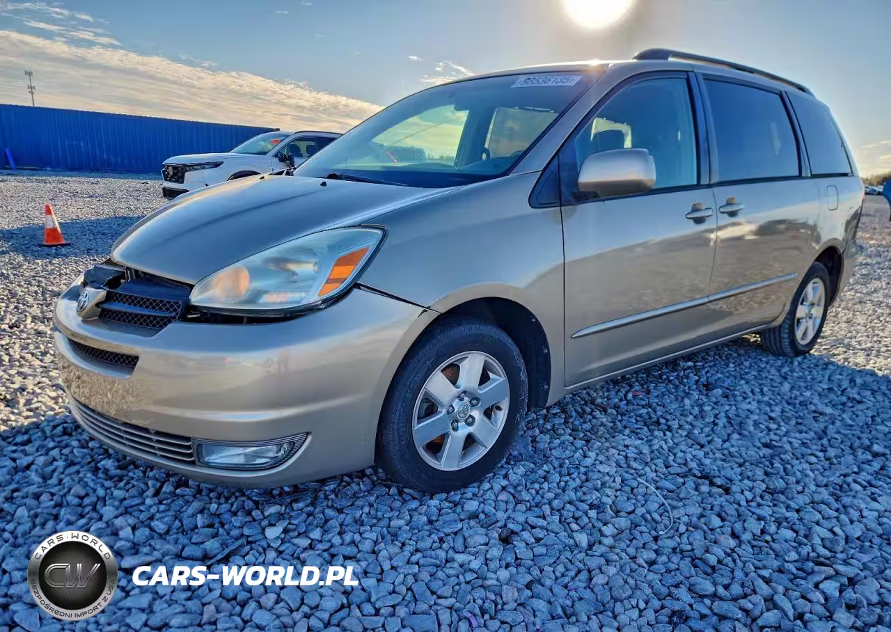 2004 Toyota Sienna Xle