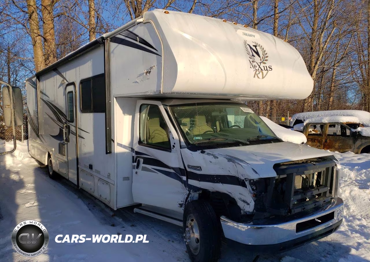 2019 Ford E450 Recreational Vehicle