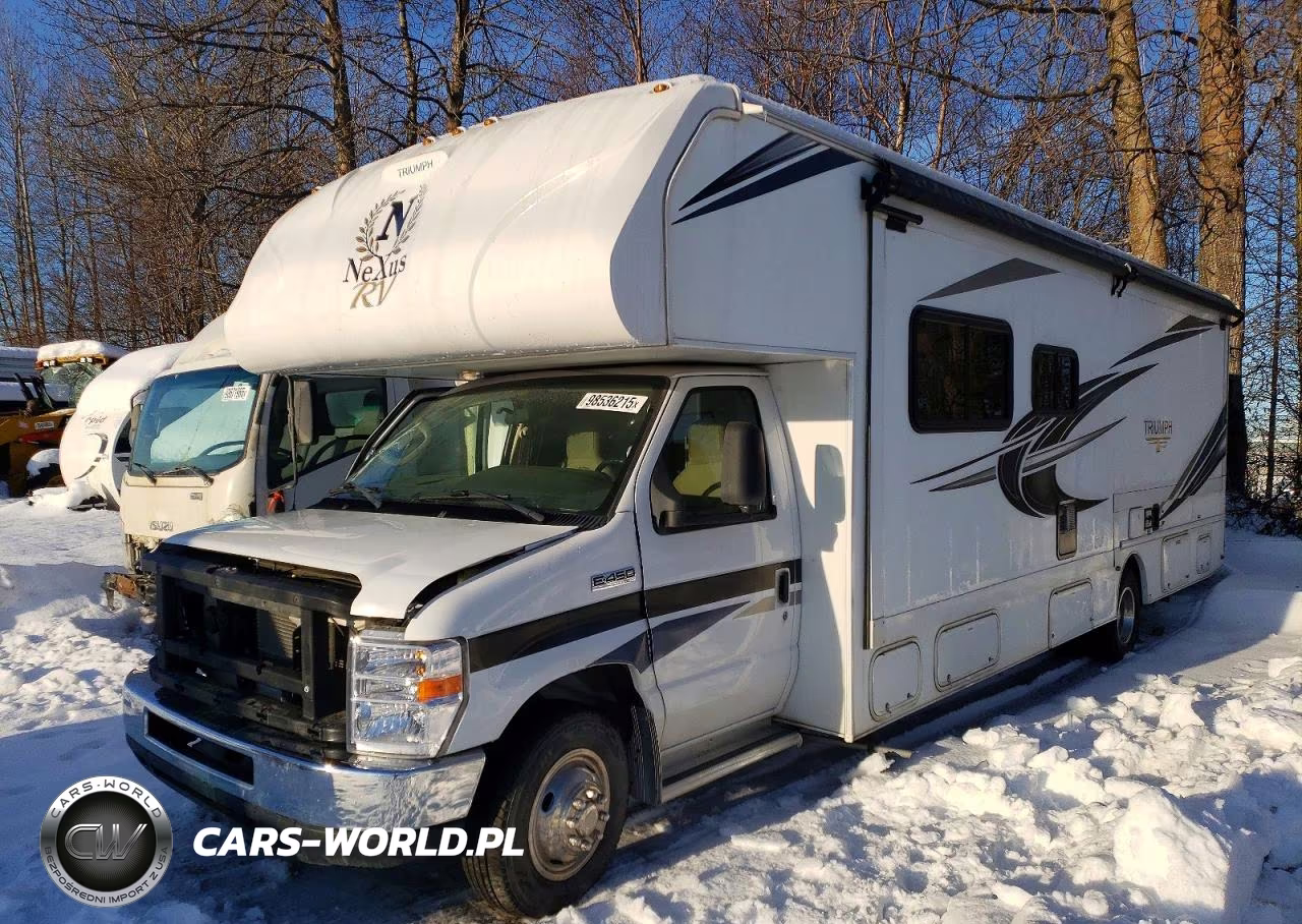 2019 Ford E450 Recreational Vehicle VIN:1FDXE4FS9KDC47153 - 2