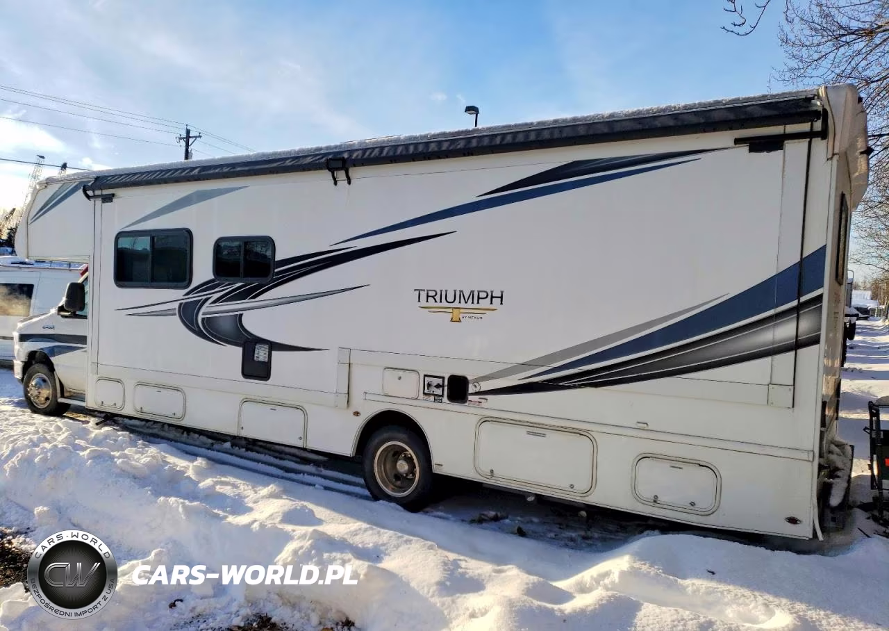 2019 Ford E450 Recreational Vehicle VIN:1FDXE4FS9KDC47153 - 3
