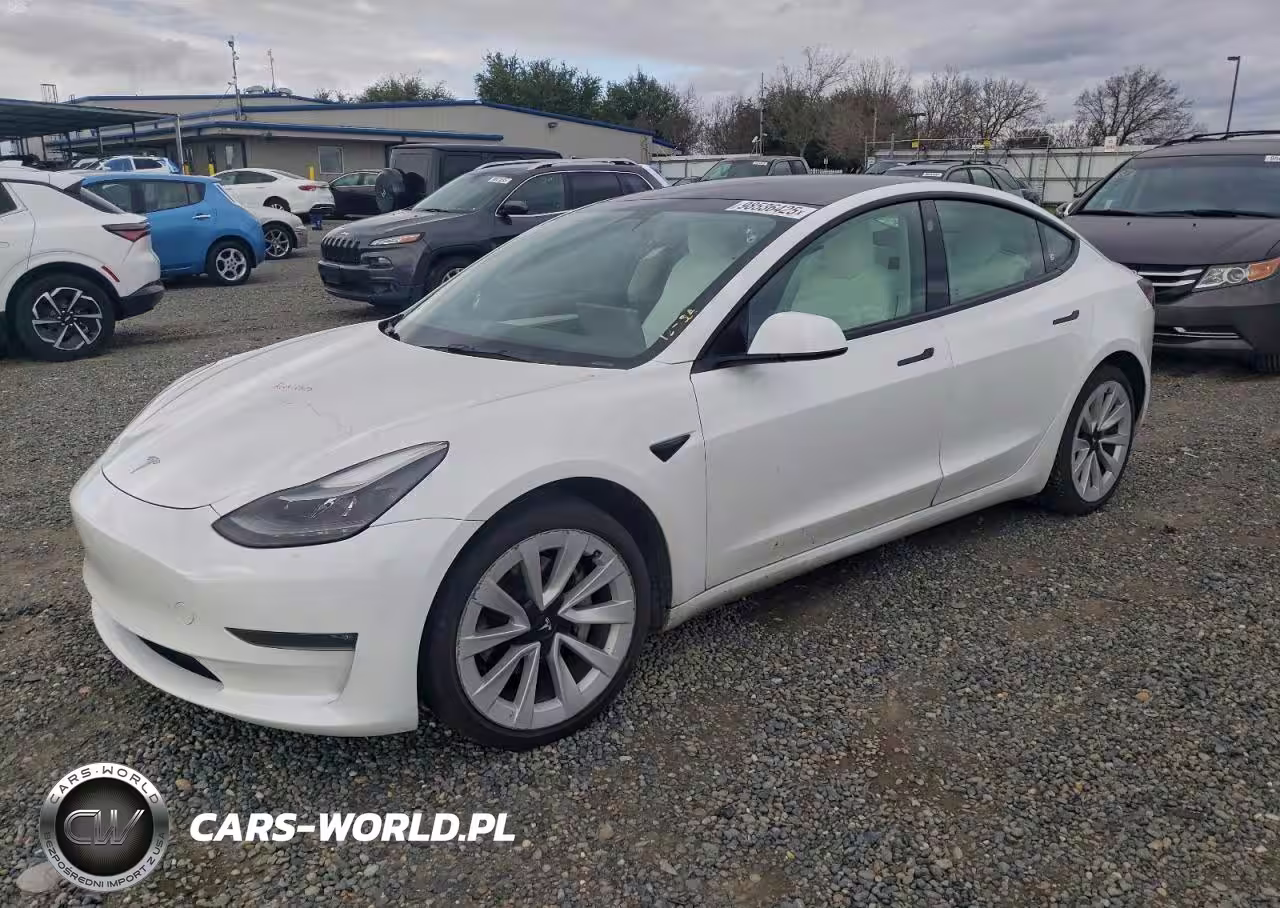2022 Tesla Model 3