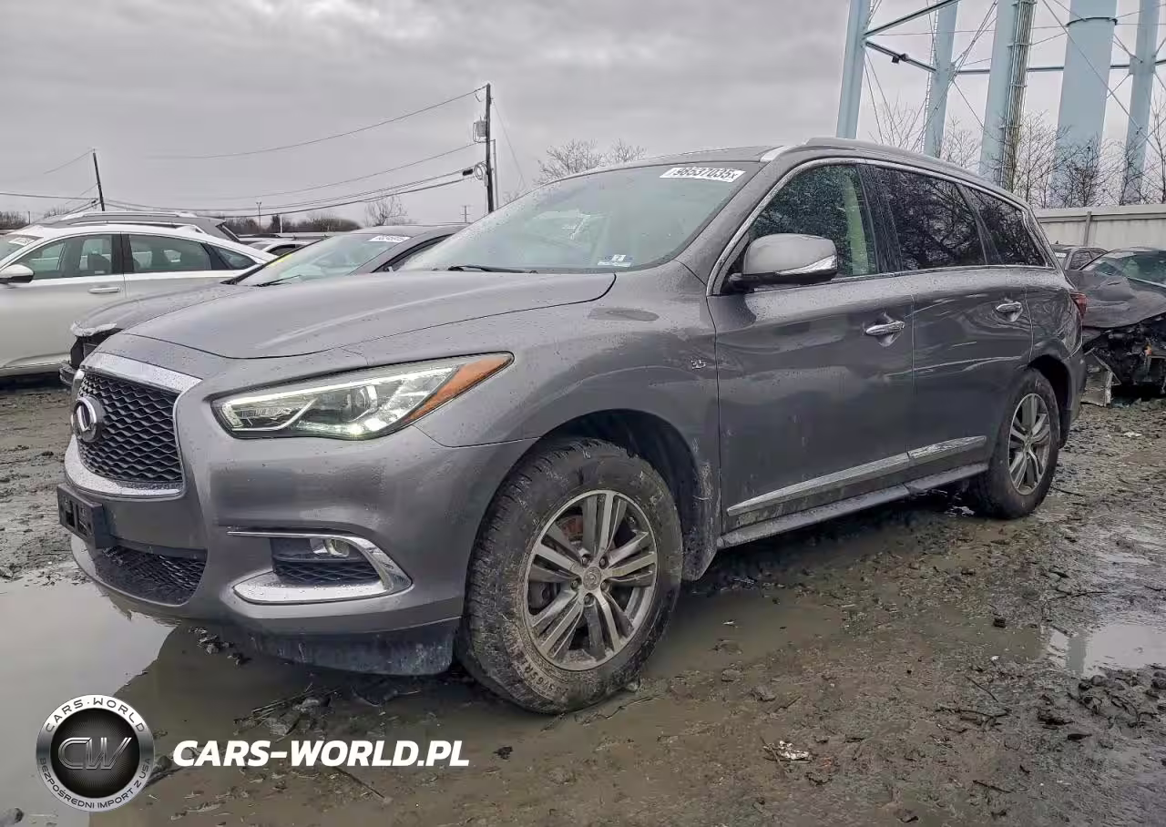 2019 Infiniti Qx60 Luxe