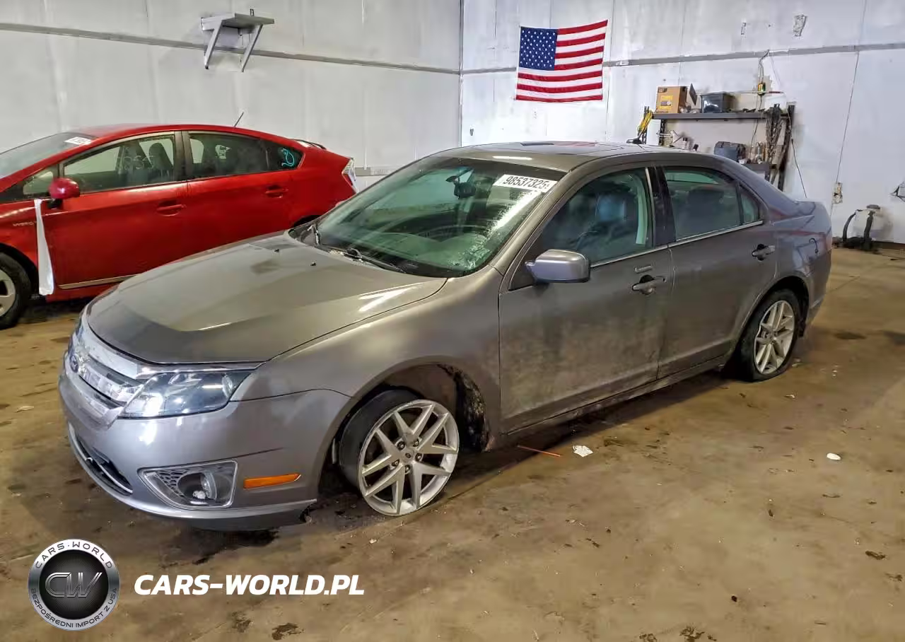 2010 Ford Fusion Sel