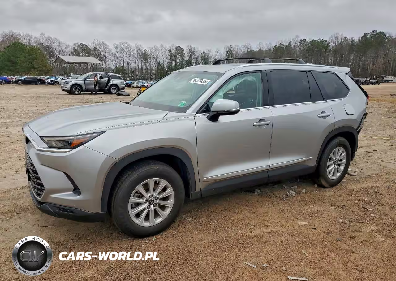 2024 Toyota Grand Highlander Xle