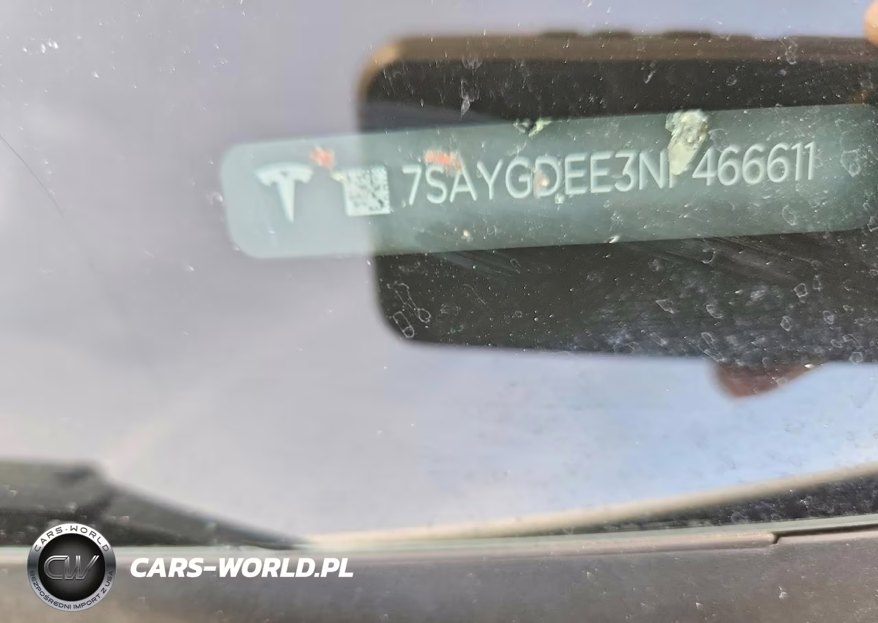 2022 Tesla Model Y VIN:7SAYGDEE3NF466611 - 13