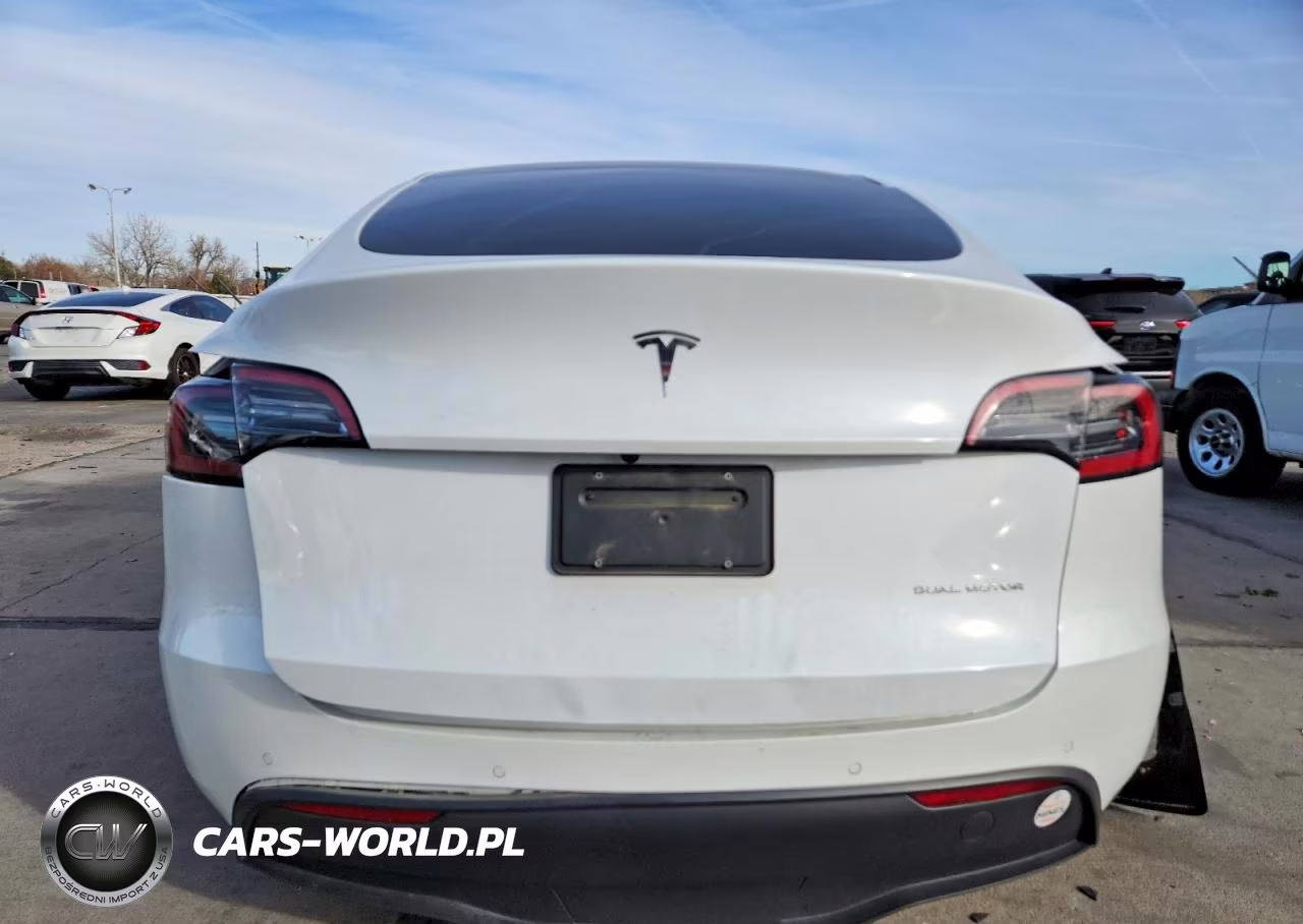 2022 Tesla Model Y VIN:7SAYGDEE3NF466611 - 6