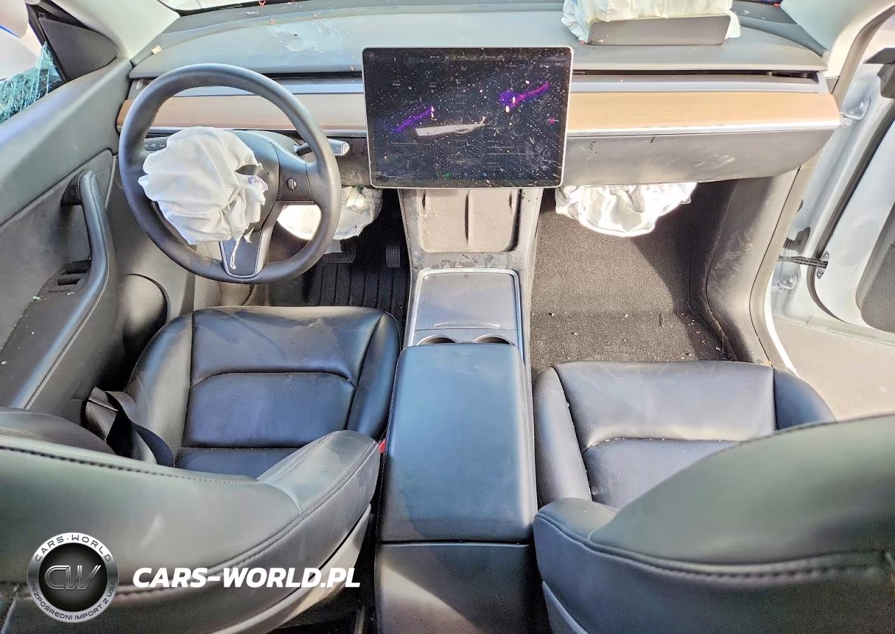 2022 Tesla Model Y VIN:7SAYGDEE3NF466611 - 8