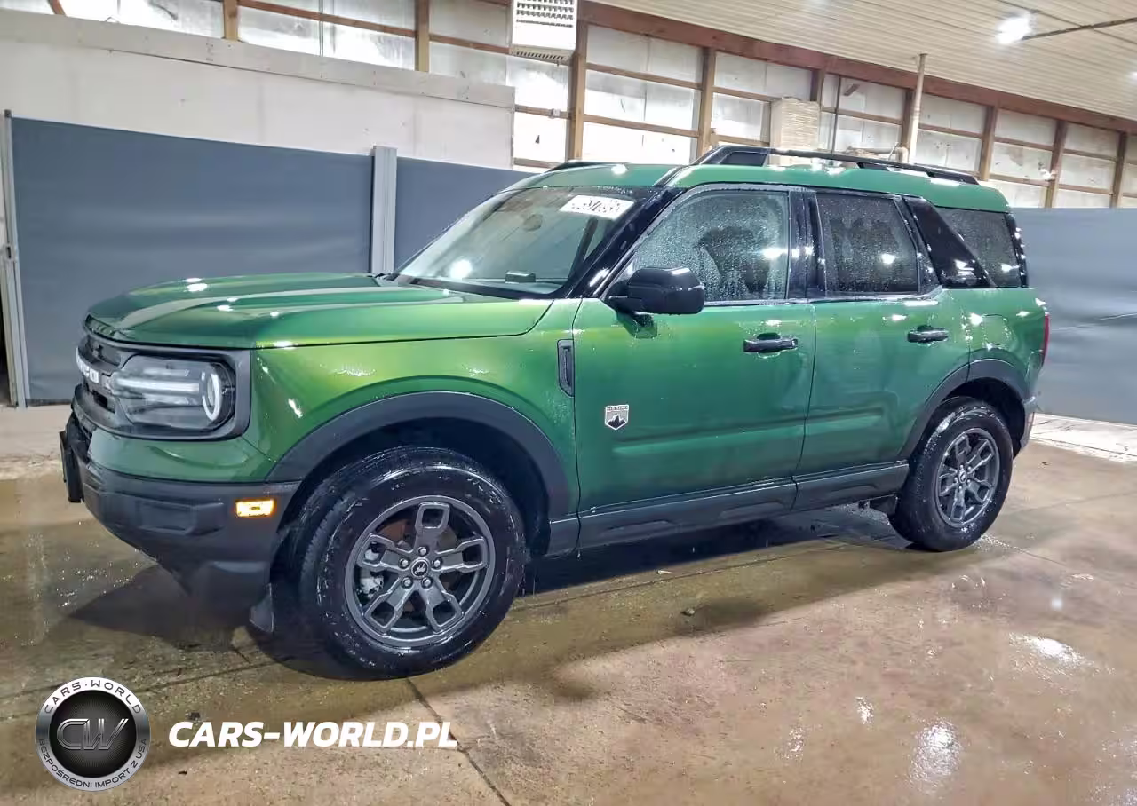 2024 Ford Bronco Sport Big Bend