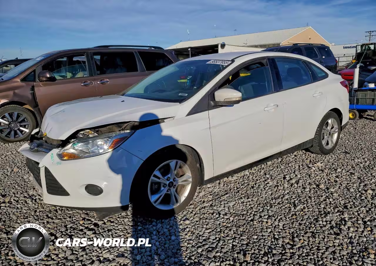 2014 Ford Focus Se