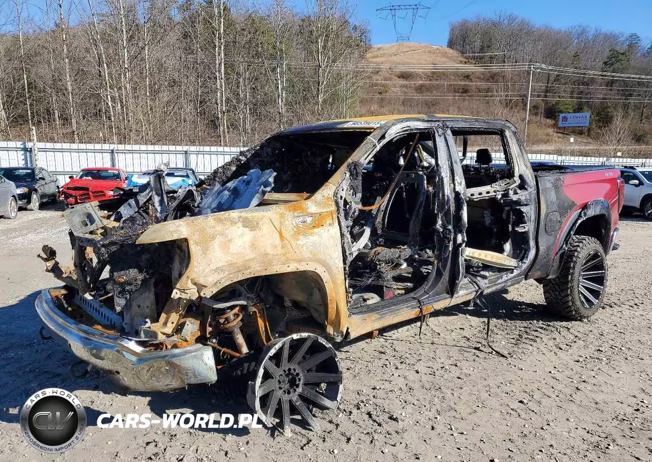 2021 GMC Sierra K1500 Slt