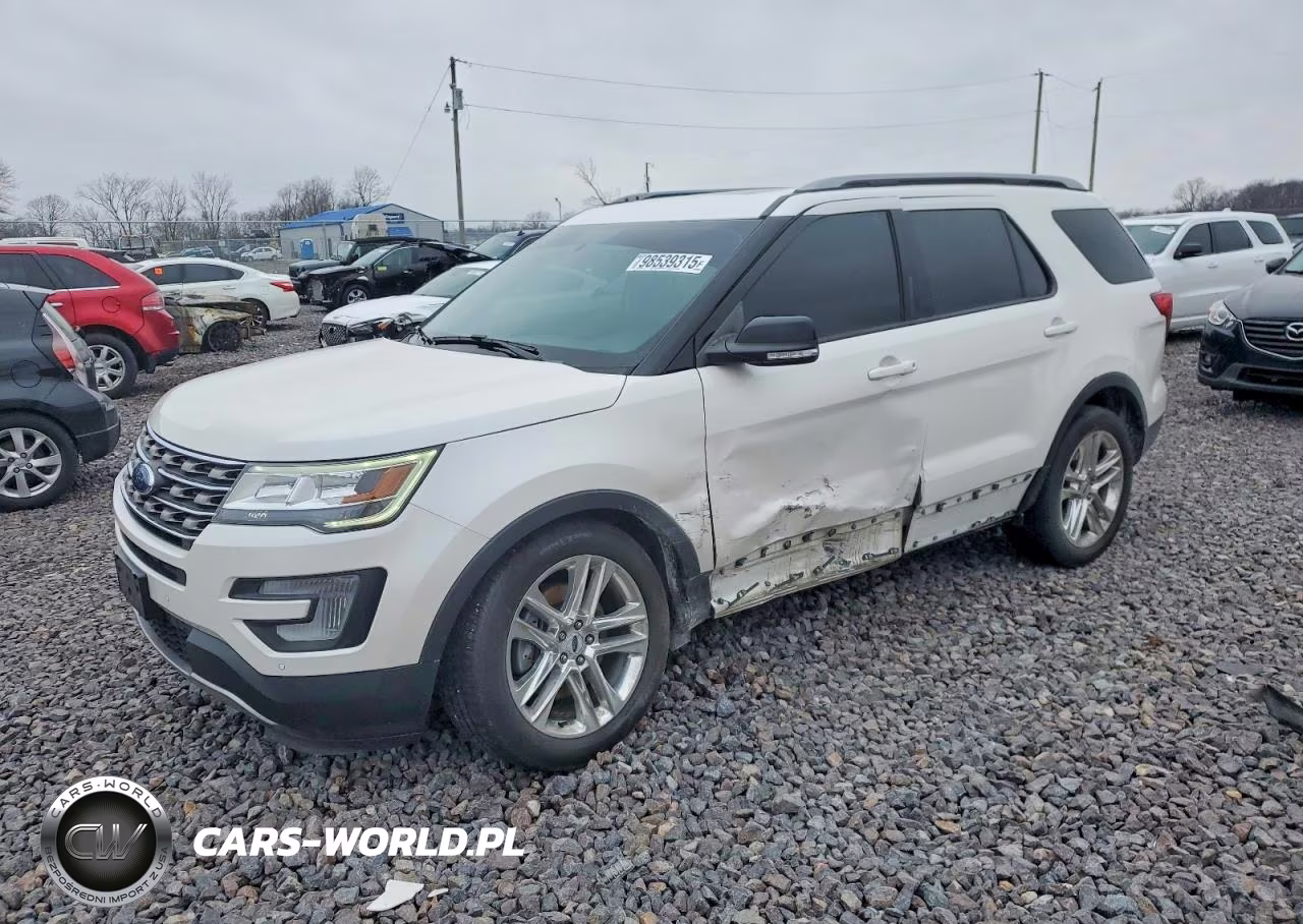 2017 Ford Explorer Xlt – zdjęcie 1 z 12