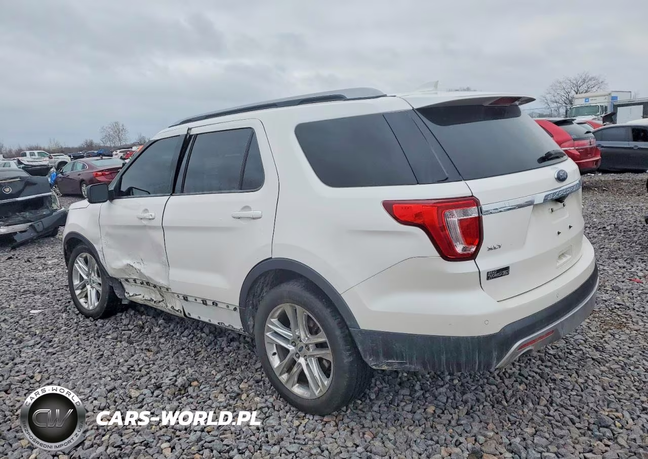 2017 Ford Explorer Xlt VIN:1FM5K8D89HGC45800 - 2