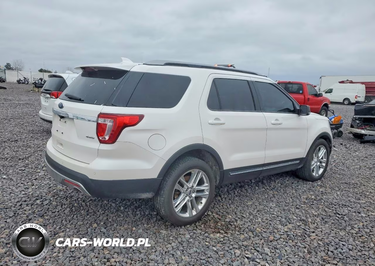 2017 Ford Explorer Xlt VIN:1FM5K8D89HGC45800 - 3