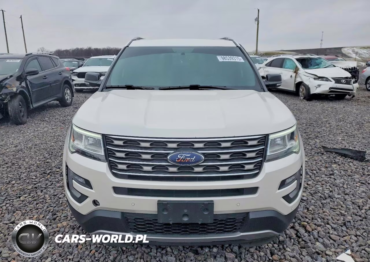 2017 Ford Explorer Xlt VIN:1FM5K8D89HGC45800 - 5