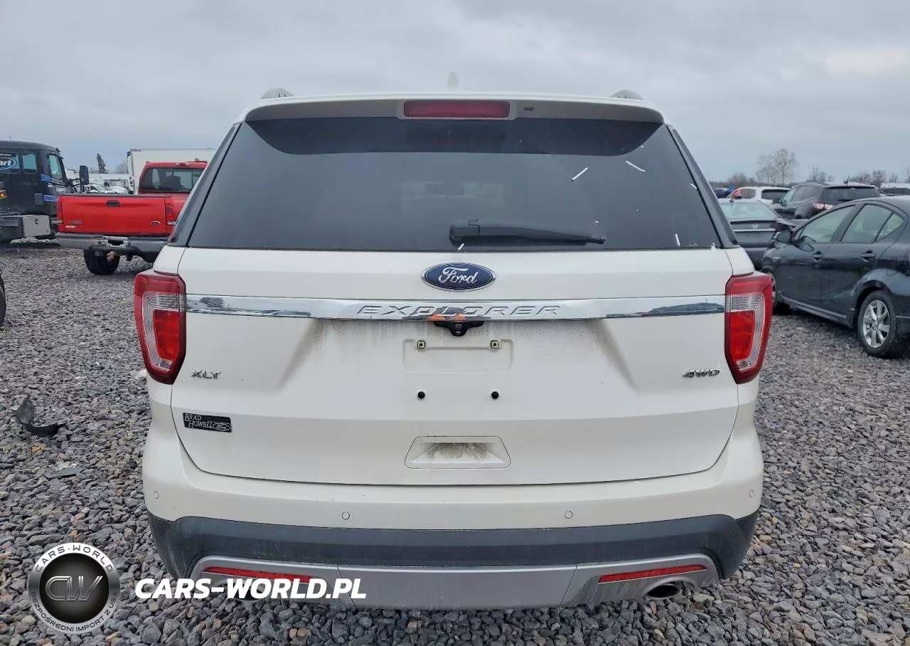 2017 Ford Explorer Xlt VIN:1FM5K8D89HGC45800 - 6