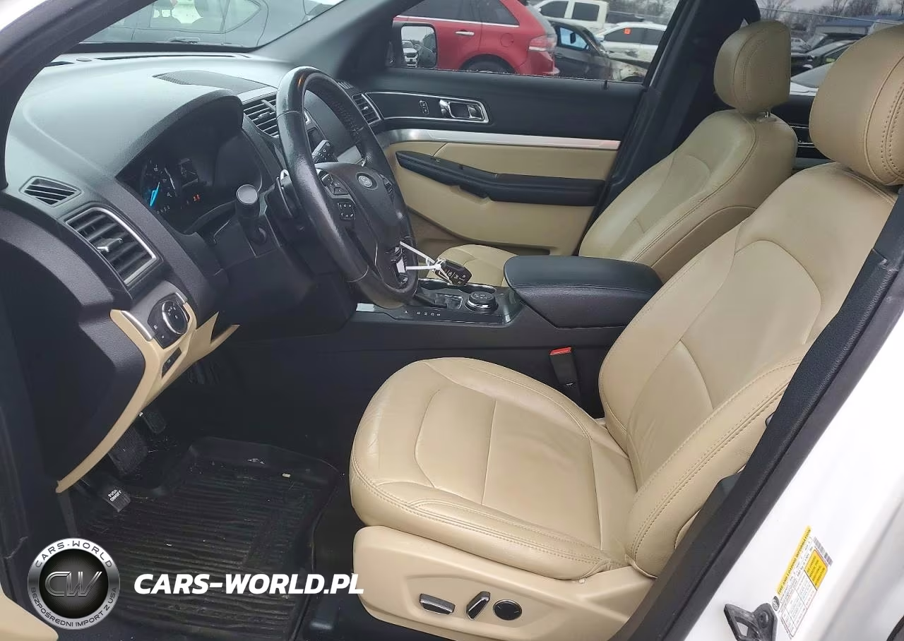 2017 Ford Explorer Xlt VIN:1FM5K8D89HGC45800 - 7