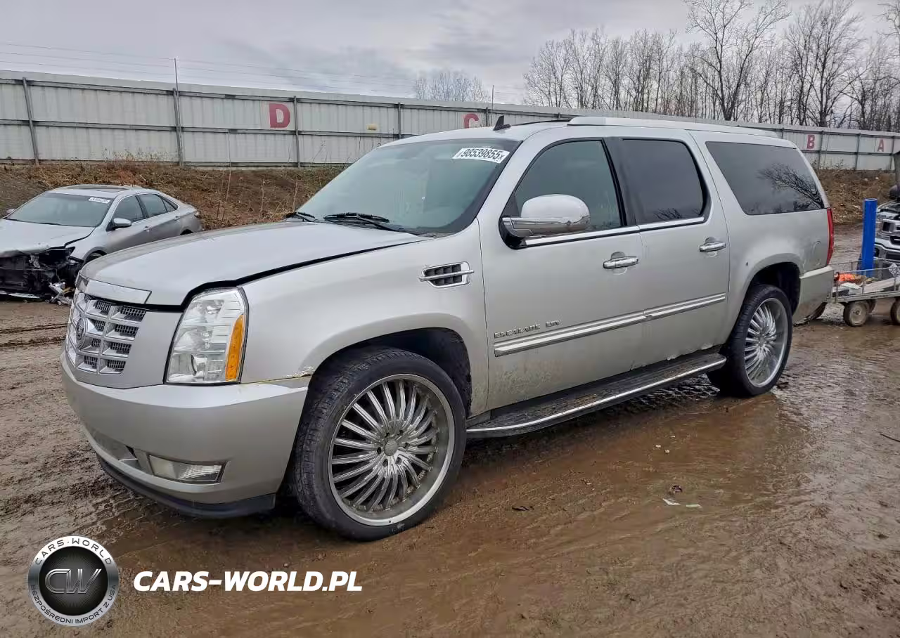 2011 Cadillac Escalade Esv Luxury