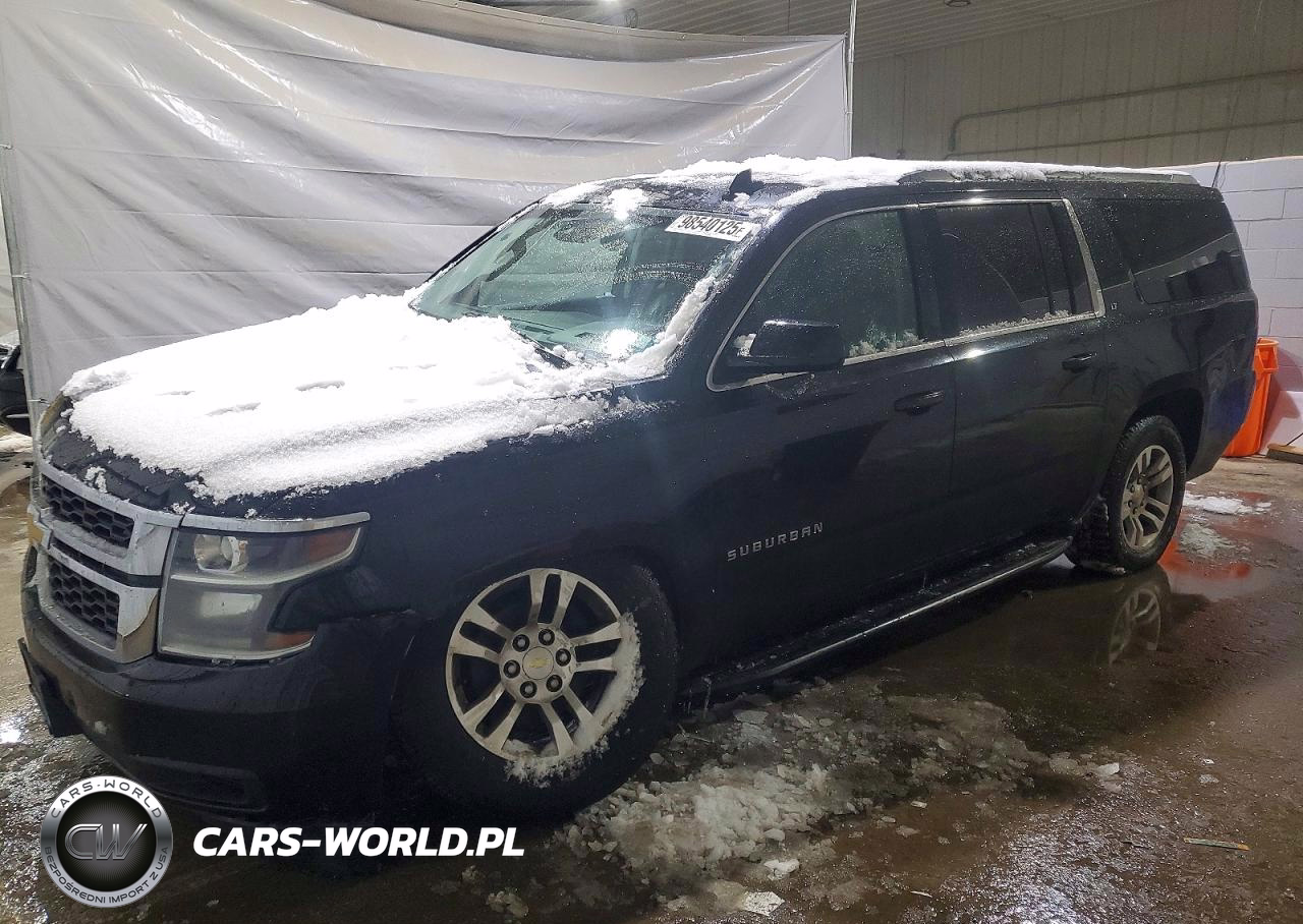 2015 Chevrolet Suburban K1500 Lt