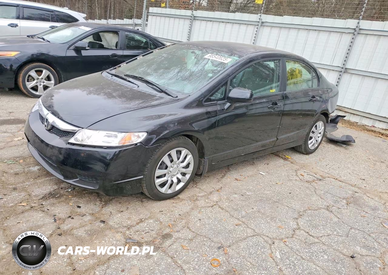 2011 Honda Civic Lx – zdjęcie 1 z 12