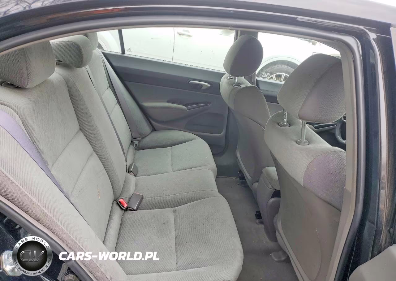 2011 Honda Civic Lx VIN:19XFA1F52BE010118 - 10