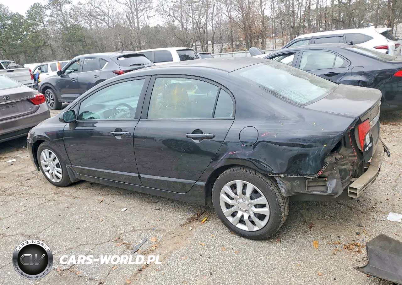 2011 Honda Civic Lx VIN:19XFA1F52BE010118 - 2