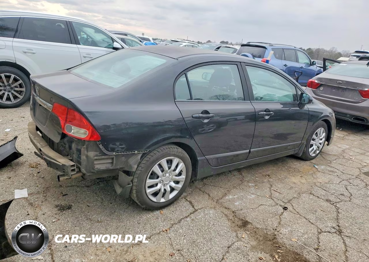 2011 Honda Civic Lx VIN:19XFA1F52BE010118 - 3
