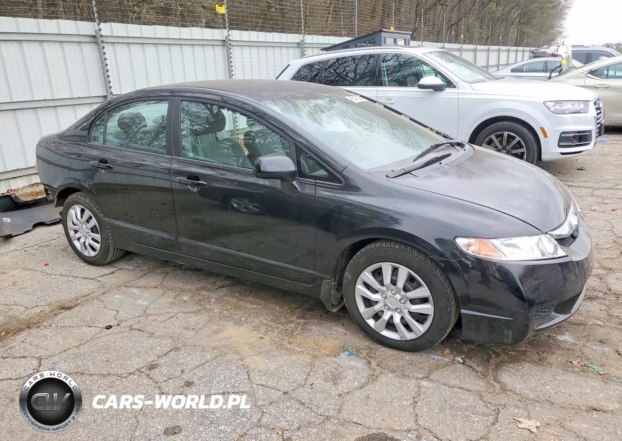 2011 Honda Civic Lx VIN:19XFA1F52BE010118 - 4