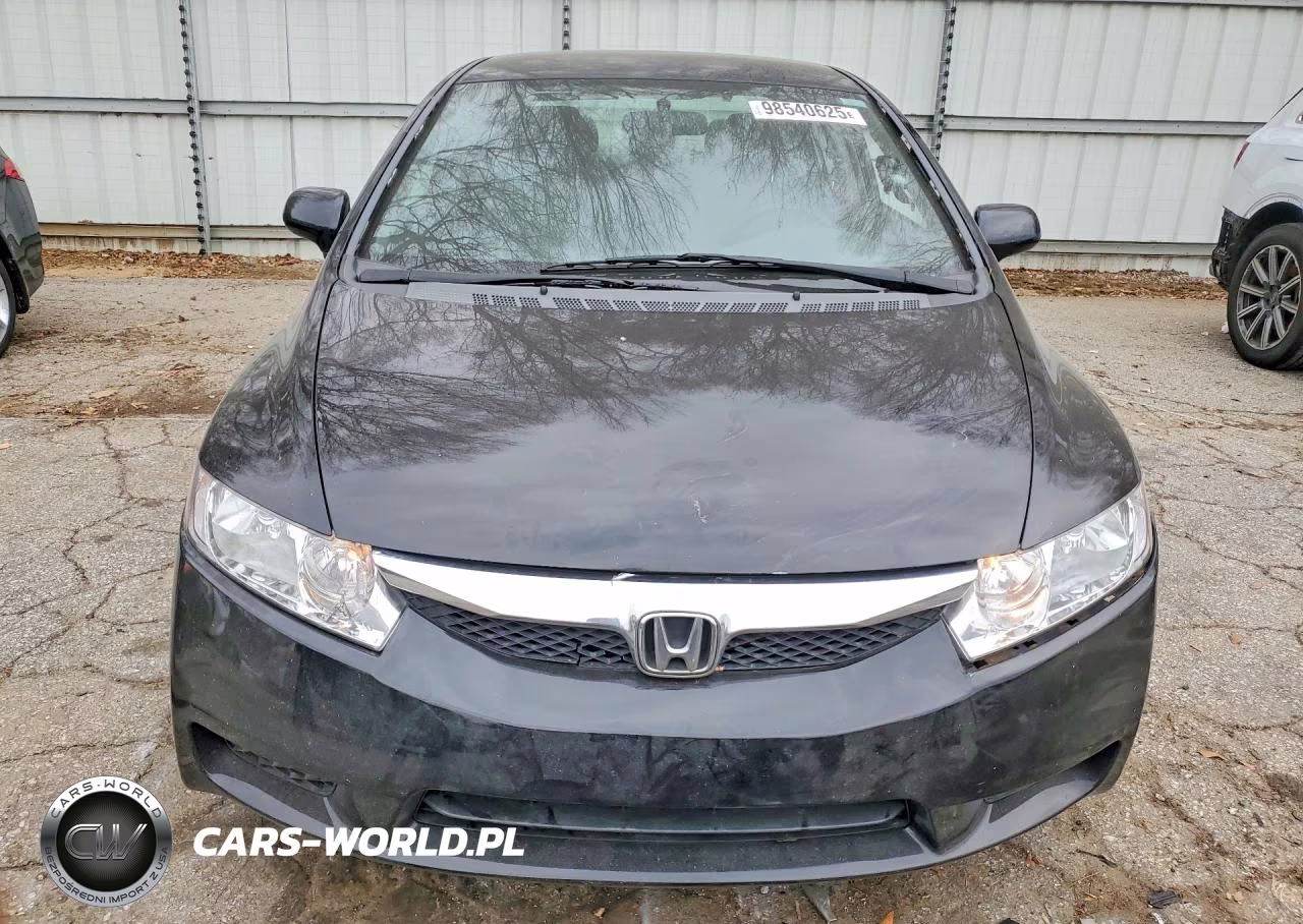 2011 Honda Civic Lx VIN:19XFA1F52BE010118 - 5
