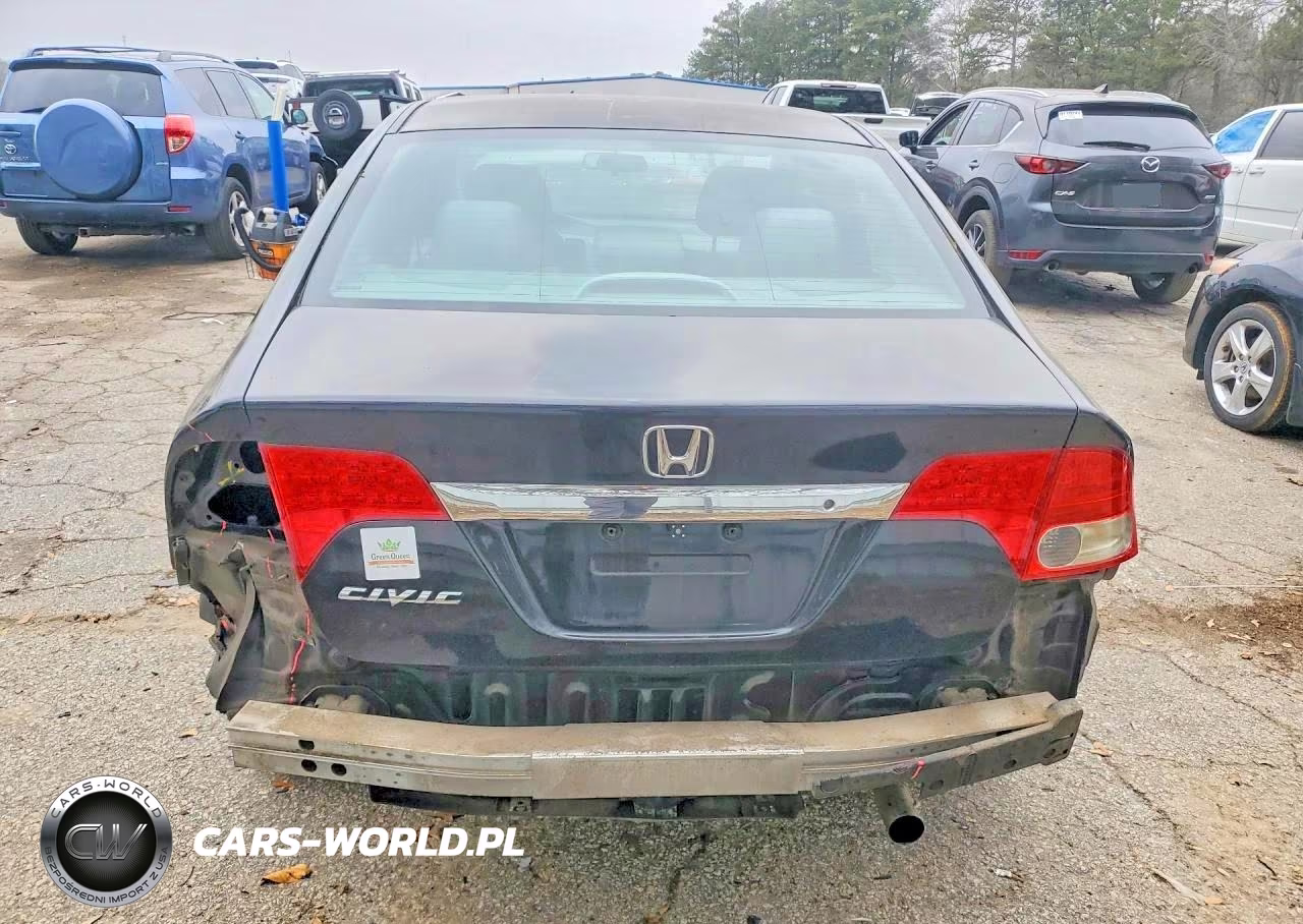 2011 Honda Civic Lx VIN:19XFA1F52BE010118 - 6