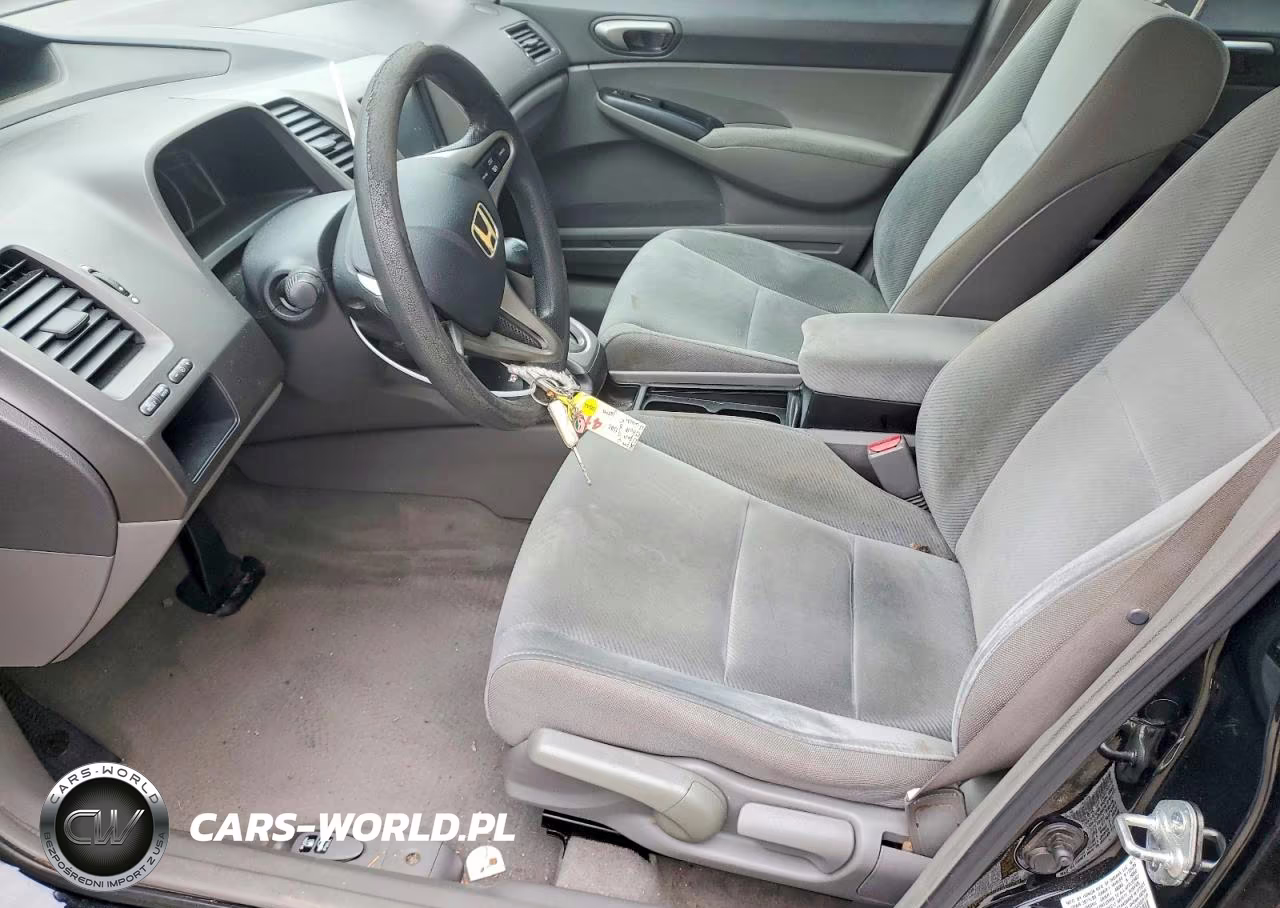 2011 Honda Civic Lx VIN:19XFA1F52BE010118 - 7