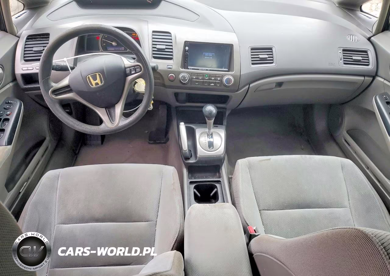 2011 Honda Civic Lx VIN:19XFA1F52BE010118 - 8