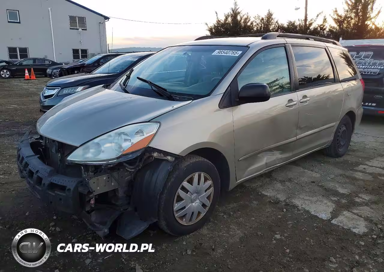 2009 Toyota Sienna Ce